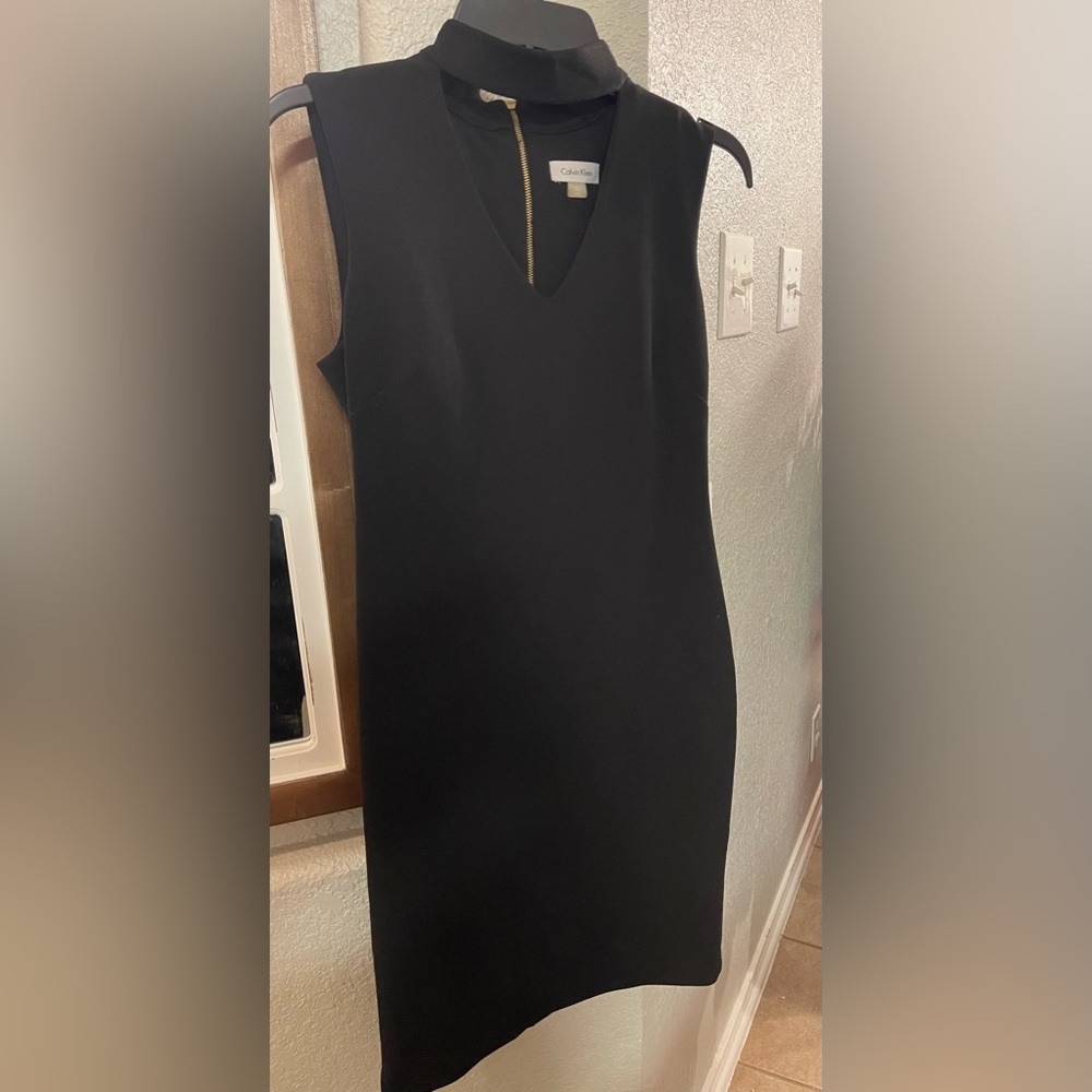 New Women’s Calvin Klein Black Dress